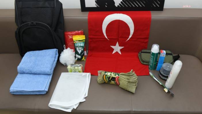 Askerlerin çantası, Kahramankazan Belediyesi'nden