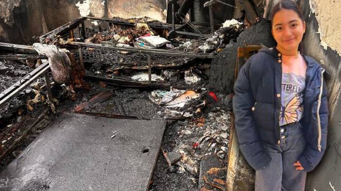 Başakşehir’de çıkan yangında ölen 13 yaşındaki Nazlıcan, bugün son yolculuğuna uğurlanacak