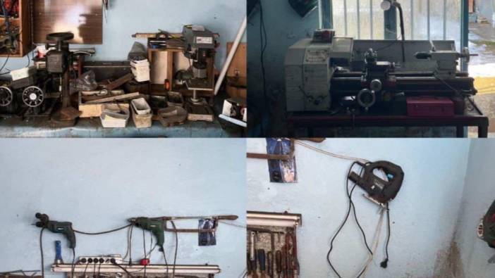 Jandarmanın silah operasyonunda 1 tutuklama