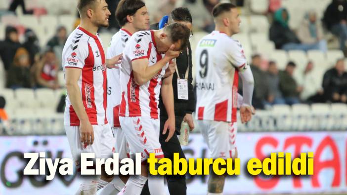 Ziya Erdal taburcu edildi