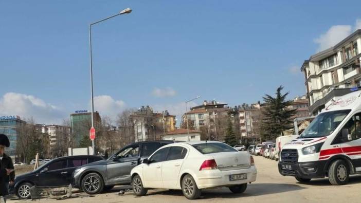 Elazığ’da feci kaza! 1 kişi yaralandı