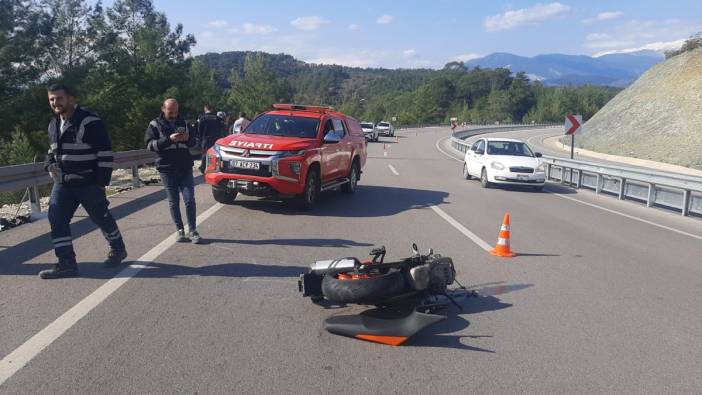 Antalya'da acı olay! yunus polisi trafik kazasında yaşamını yitirdi