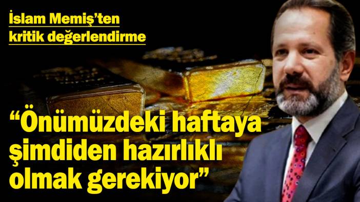İslam Memiş'ten kritik değerlendirme! "Önümüzdeki haftaya şimdiden hazırlıklı olmak gerekiyor"