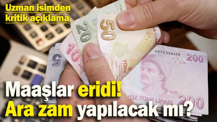 Maaşlar cebe girmeden eridi! Ara zam yapılacak mı? SGK Uzmanı İsa Karakaş ‘kaçınılmaz’ diyerek açıkladı