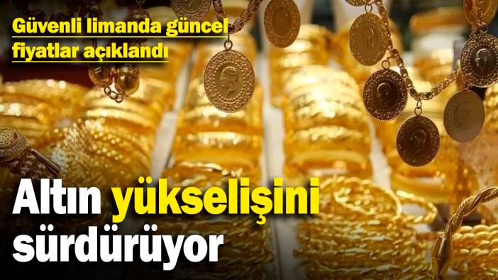 Altın yükselişini sürdürüyor! Güvenli limanda güncel fiyatlar açıklandı (11 Şubat 2025)