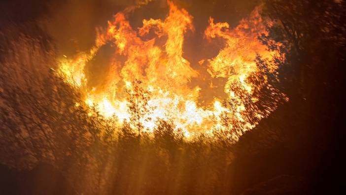 Burdur’da çıkan sazlık yangını kontrol altına alındı
