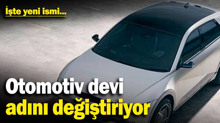Otomotiv devi Hyundai Assan adını değiştiriyor! İşte yeni ismi...