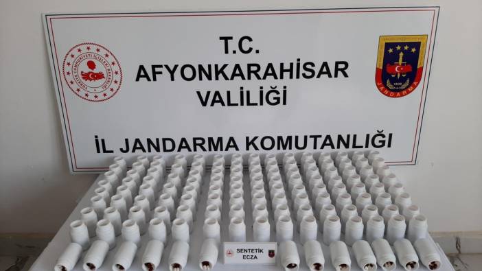 Afyonkarahisar’da uyuşturucu operasyonu! Cezaevinden izinli çıkan şahıs yakalandı