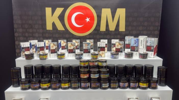 Malatya’da operasyon! Çok sayıda kaçak ürün ele geçirildi