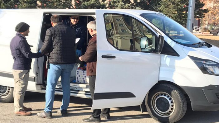 Okul bahçesine serilen topraktan 2 tabanca çıktı