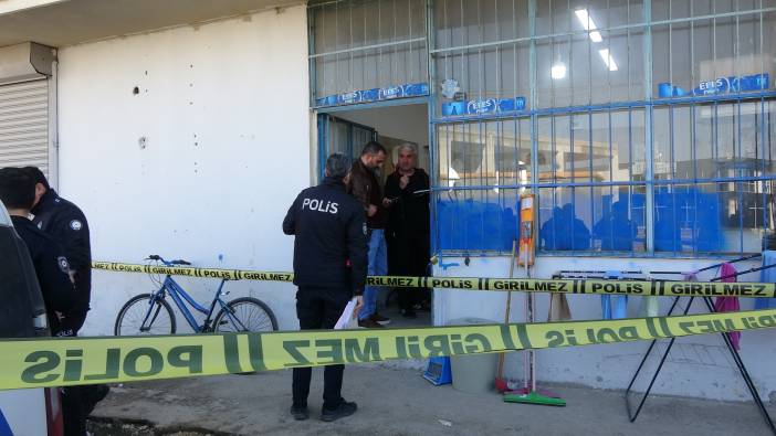 Adana’da kan donduran cinayet! Berber olan arkadaşını iş yerinde vurdu