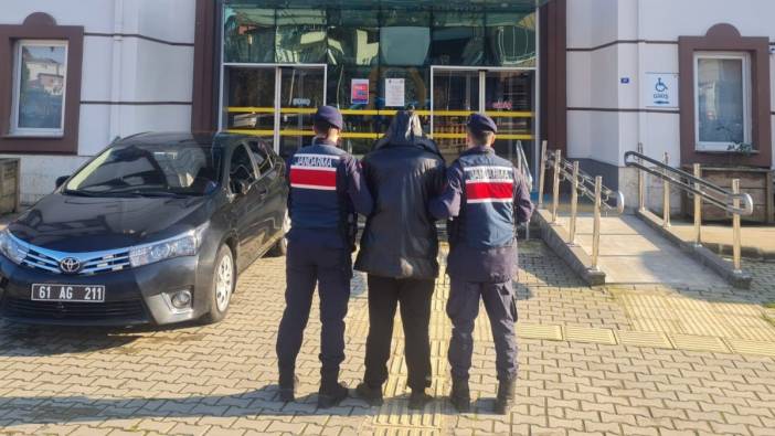 22 yıl hapis cezası ile aranan şahıs jandarma tarafından yakalandı