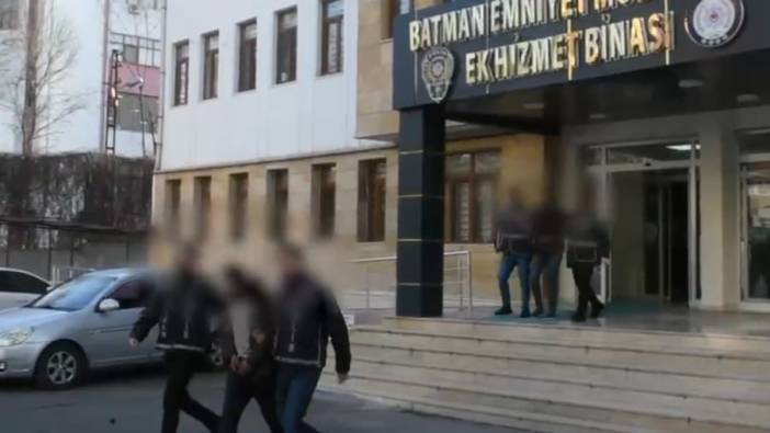 Batman'da iş yeri hırsızlık şüphelileri tutuklandı