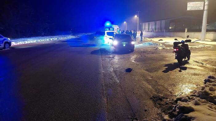 Aracın çarpıp kaçtığı yaya hayatını kaybetti