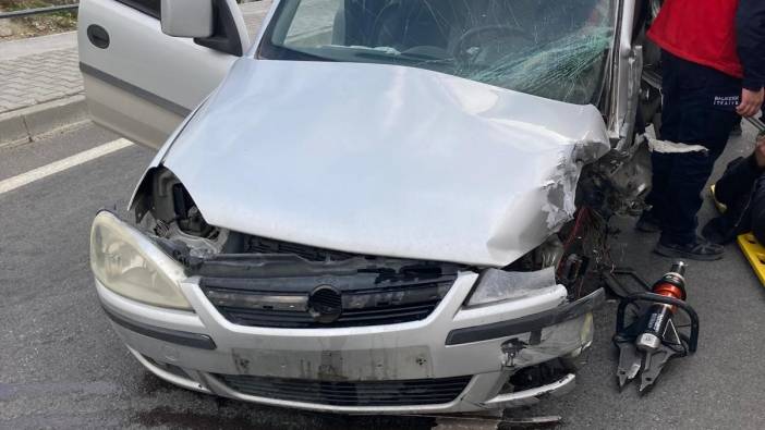 Balıkesir'de trafik kazası: 1 yaralı
