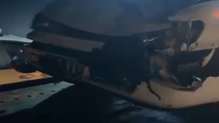 Yüksekova'da gizli buzlama kazaya neden oldu