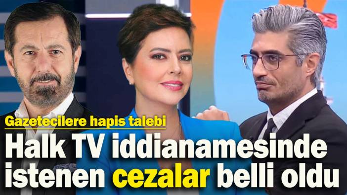 Halk TV gazetecilerine bilirkişi iddianamesi: Seda Selek, Barış Pehlivan ve Serhan Asker için hapis talebi