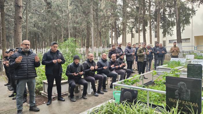 Şehit polis Fuat Kaplan mezarı başında anıldı