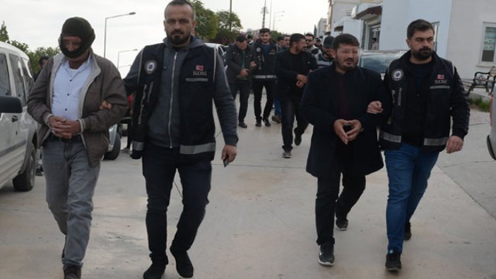 'Akbaba' operasyonuyla 3 milyonluk vurgun yapmış