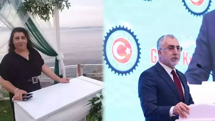 Bakan Işıkhan’ın acı günü! Ablası Seyhan Güneş, son yolculuğuna uğurlandı