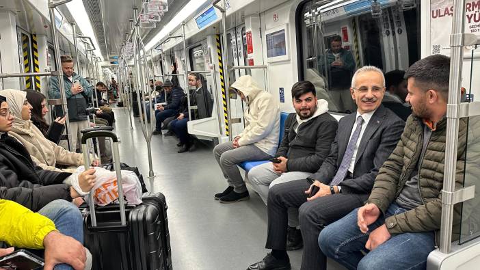 Gayrettepe-İstanbul Havalimanı-Arnavutköy Metrosu yolcu rekoru kırdı! Kısa sürede 37 bin yolcu…