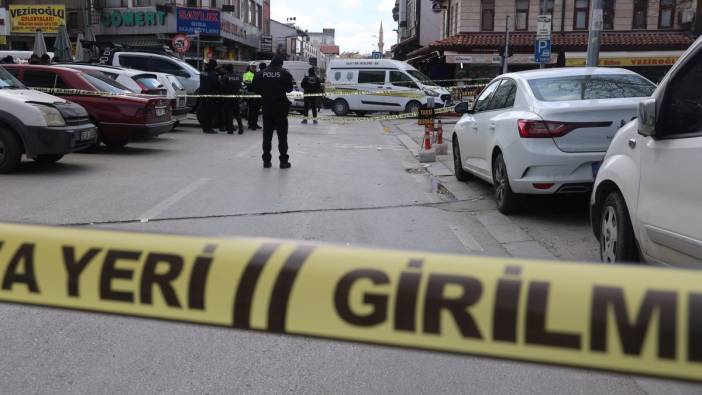 Konya'da sokak ortasında husumetlisini vurdu! Hayati tehlikesi sürüyor