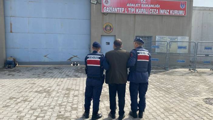Gaziantep'te kesinleşmiş 25 yıl hapis cezası bulunan firari yakalandı