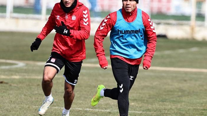 Sivasspor’da Bodrum FK maçının hazırlıkları başladı