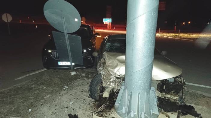 Kütahya’da trafik kazası: 7 yaralı