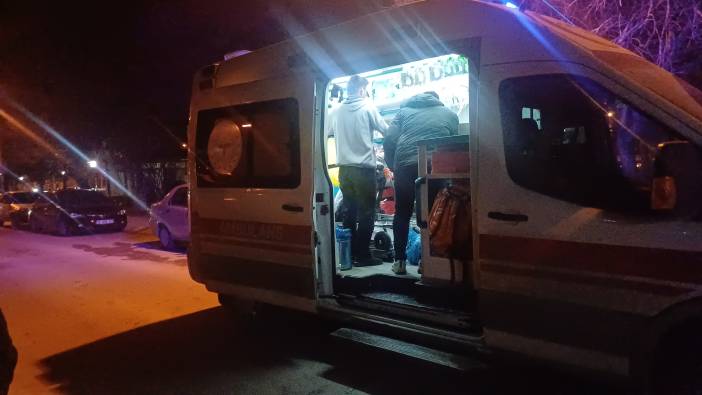 Çorum'da kafede bıçaklı kavga: 1 yaralı