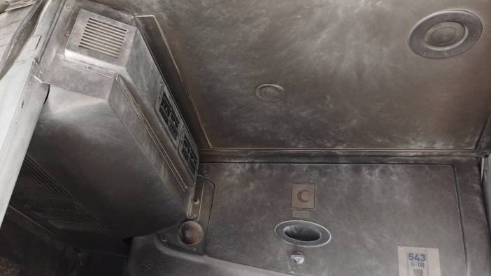 Ankara'da otobüs şoförünü yakmaya çalışan şahıs yakalandı