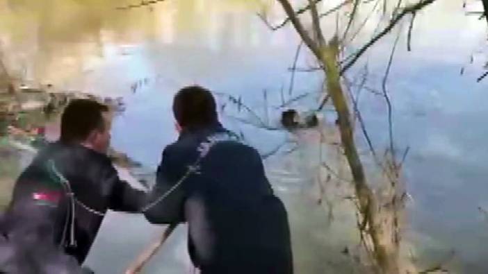 Sakarya'da psikolojik sorunu olan kadın nehre atladı