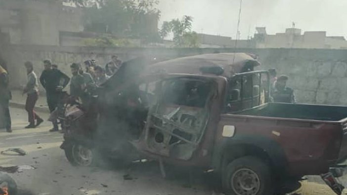 Azez'de bombalı saldırı