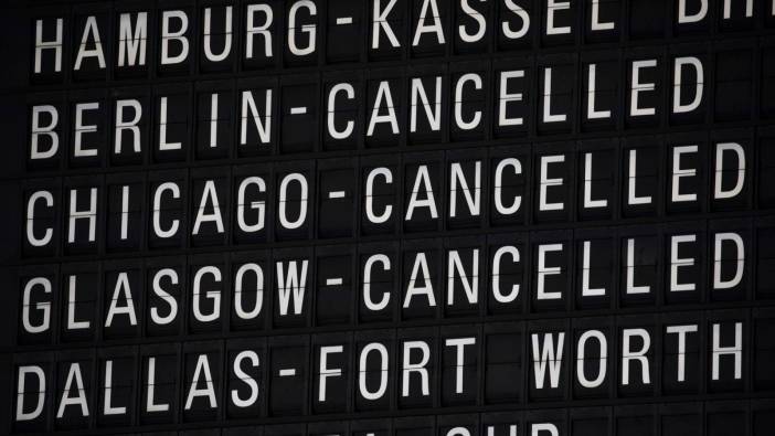 Almanya'da Münih havalimanı çalışanları grevde: Uçuşların yüzde 80'i iptal edildi