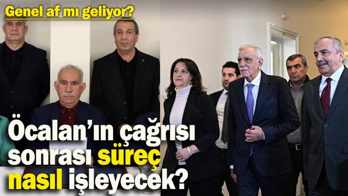 Öcalan’ın çağrısı sonrası süreç nasıl işleyecek? ‘Mart’ta kongre, Haziran’da af’ iddiaları gündemde