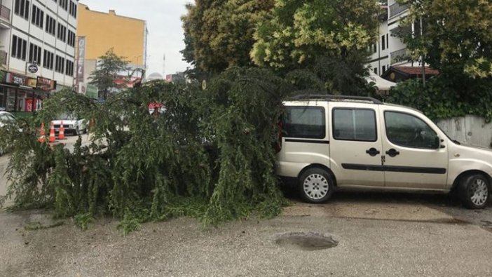Meteorolojiden 4 il için kuvvetli rüzgar ve fırtına uyarısı