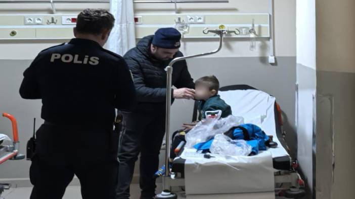 Bursa'da maraş otunu çiğneyen çocuk hastanelik oldu