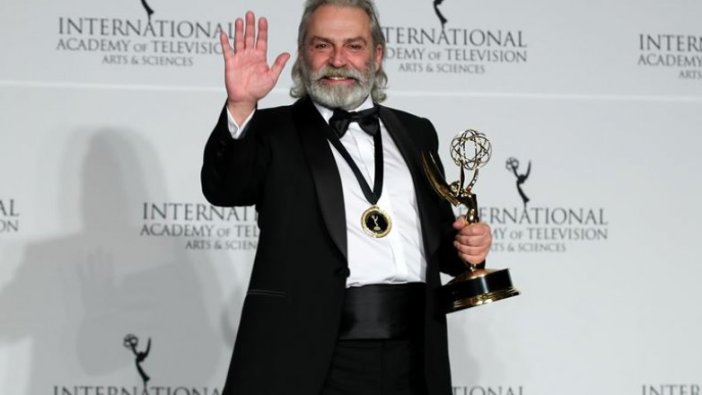 'Uluslararası Emmy Ödüllü ilk Türk oyuncu: Haluk Bilginer'