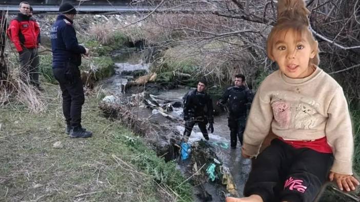 Evinin önünde kaybolan 4 yaşındaki Nazlı, hala bulunamadı