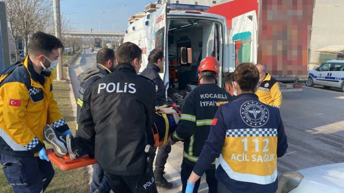 Kocaeli'nde trajik kaza! bisikletten düşen hamile kadın ve bebeği yaşamını yitirdi