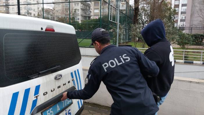 Samsun'da yol verme kavgası! Kamyoneti kurşunlayan otomobil sürücüsü tutuklandı