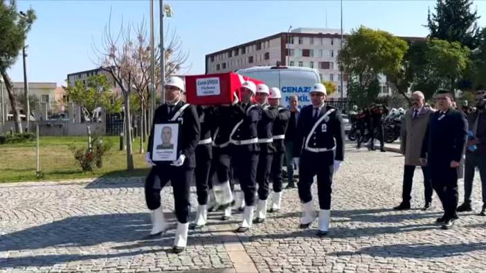 Antalya'da trafik kazasında hayatını kaybeden polis Trabzon'a uğurlandı