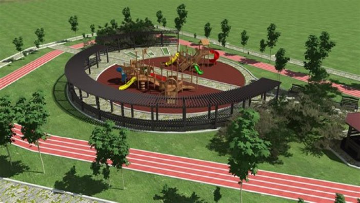 Spor parklarına  motivasyon eğitimi