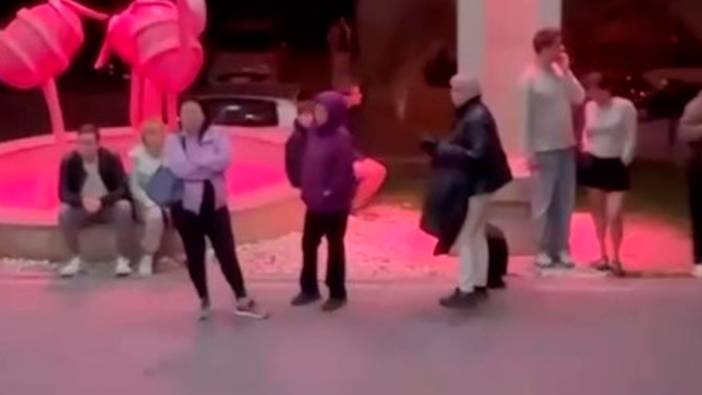 Antalya'da otelde yangın paniği! Konaklayanlar yoğun dumandan etkilendi