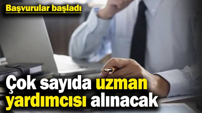Çevre, Şehircilik ve İklim Değişikliği Bakanlığı uzman yardımcısı alacak! Başvurular başladı