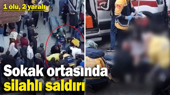 İstanbul’da sokak ortasında silahlı saldırı! 1 çocuk öldü, 2 yaralı