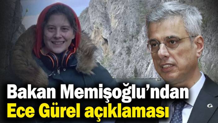 Sağlık Bakanı Memişoğlu’ndan Ece Gürel'in ölüm nedeni hakkında açıklama