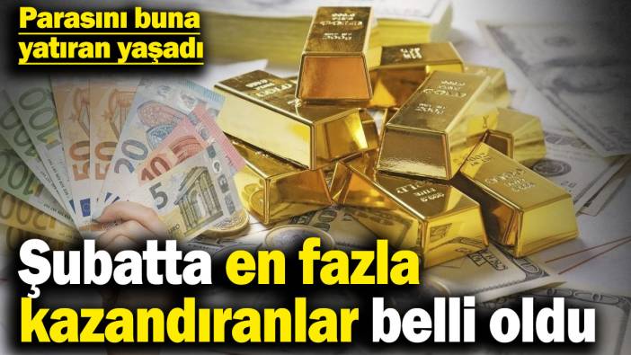 Şubatta en fazla kazandıranlar belli oldu! Parasını buna yatıran yaşadı