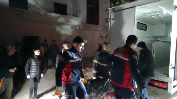 İnşaatın bodrumuna eşya koymak isterken asansör boşluğuna düşen yaşlı kadın öldü