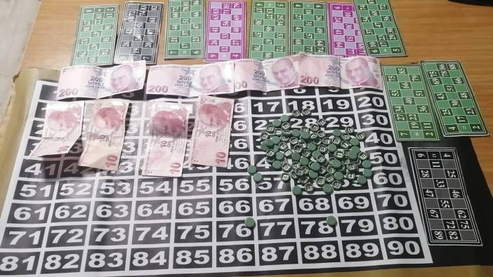 Dernekte kumar oynayan 38 kişiye 351 bin lira ceza kesildi